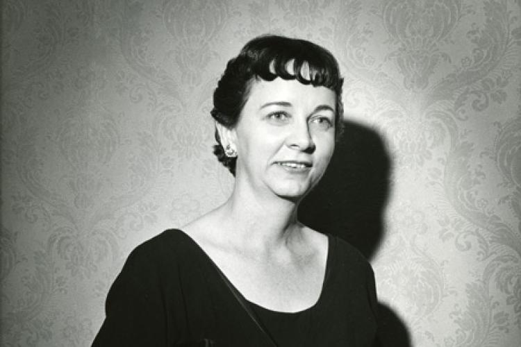 Dorothy Jurney portrait