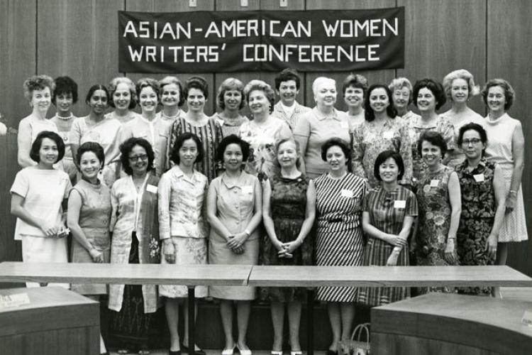 Asian-American Women Writers’ Conference, 1967.