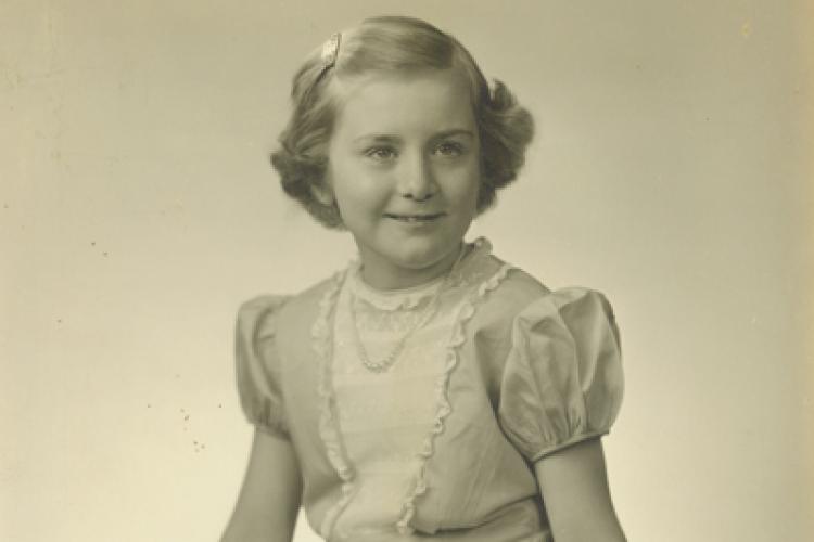 Kay Mills, c. 1947.