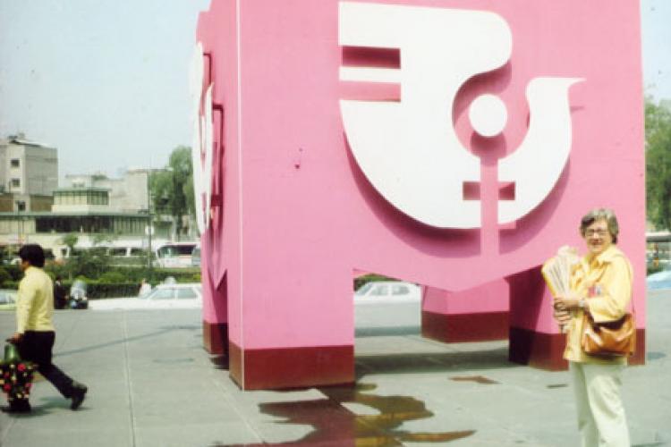 Paxson in Mexico City, 1975