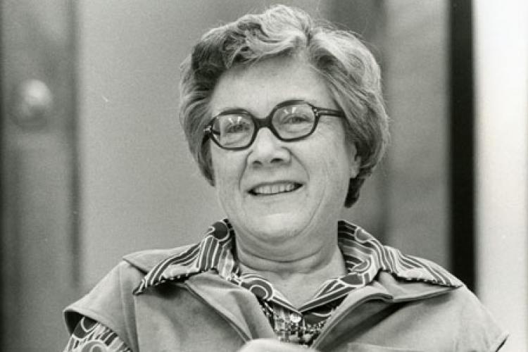 Marjorie Paxson portrait