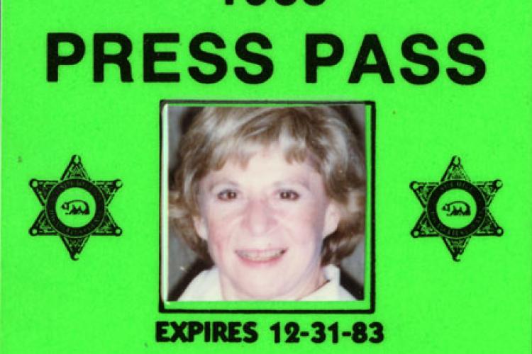 Wilson's 1983 Press Pass
